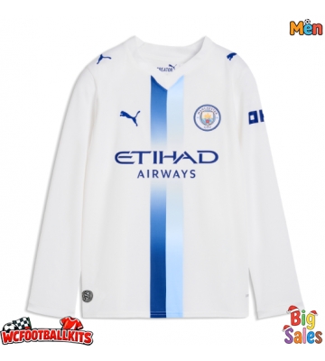 Manchester City Replica Third Stadium Shirt 2026-27 Long Sleeve